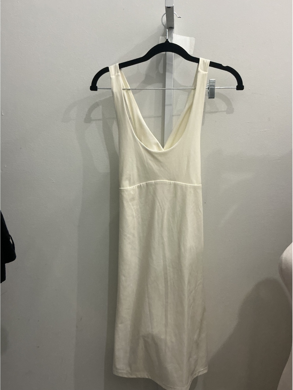 Spiritual Gangster Ivory Sleeveless Midi Dress